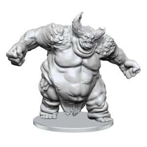 Pathfinder Deep Cuts Unpainted Miniature Sordesdaemon (pollution Daemon) Wizbambino