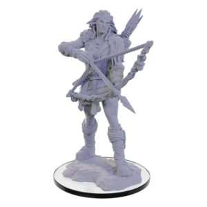 Pathfinder Deep Cuts Unpainted Miniature Wood Gigante Wizbambino