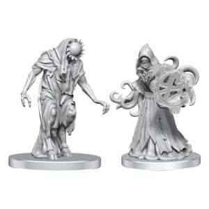 Pathfinder Deep Cuts Unpainted Miniatures Aghash & Venedaemon (pact Daemon) Wizbambino