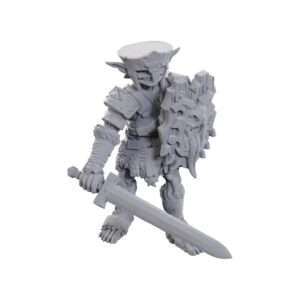 Pathfinder Deep Cuts Unpainted Miniatures Hobgoblin Soldier Wizbambino