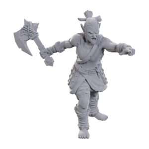 Pathfinder Deep Cuts Unpainted Miniatures Lifeleecher Brawler Wizbambino