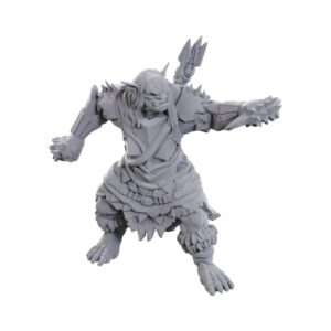 Pathfinder Deep Cuts Unpainted Miniatures Orc Brute Wizbambino