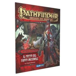 Pathfinder: Il Patto del Fuoco Infernale Italiano Gioco di Ruolo Giochi Uniti