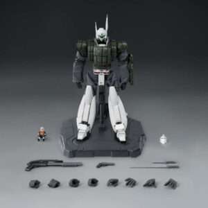 Patlabor 2 Movie Robodou Ingram U1 Arm V Action Figura Threea Toys/threezero