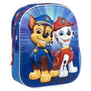 Paw Patrol 3d Zaino 31cm Cerdà