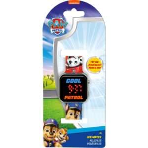 Paw Patrol Led Watch Bambino Licensing