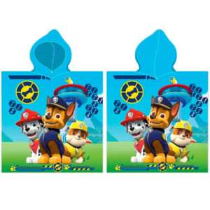 Paw Patrol Microfibre Poncho Asciugamano Nickelodeon