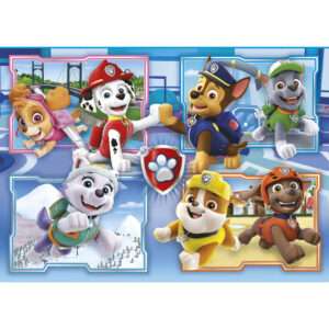Paw Patrol Puzzle 2x60 Pezzi Clementoni