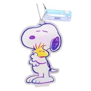 Peanuts Acrylic Bag Clips Snoopy Con Figure Int.
