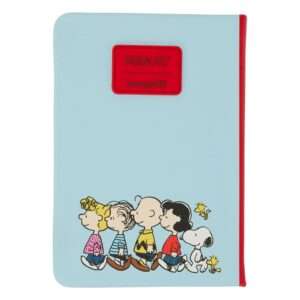 Peanuts By Loungefly Agenda Journal Snoopy E Friends Holiday Loungefly