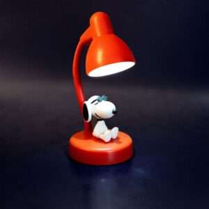 Peanuts Mini Led-light Con Figura Snoopy 11 Cm Blue Sky Studios