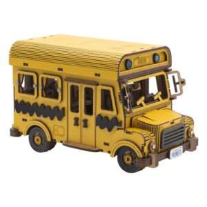 Peanuts Puremind Construction School Bus Pantasy