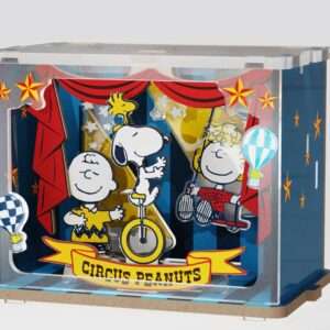 Peanuts Puremind DIY Construction Mini Scene Talent Show Pantasy