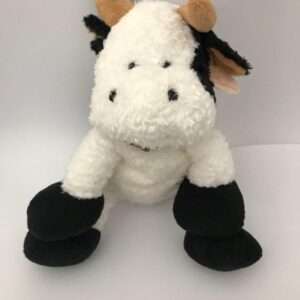 PELO & PELO - Peluche Mucca morbida 30cm