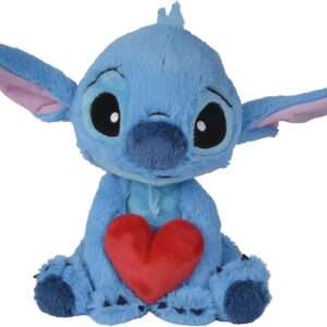 PELUCHE DISNEY STITCH W/HEART 25CM DISNEY STITCH - PELUCHE