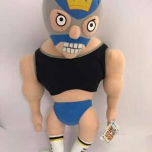 Peluche Pugile gigante con maschera 55 cm Mucha Lucha