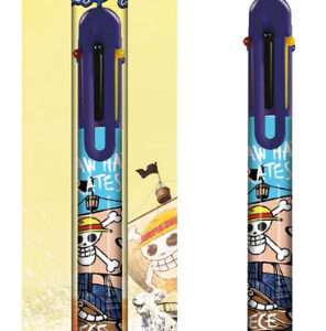 PENNA MULTICOLORE ONE PIECE LIVE ACTION GOING MERRY ANIME ONE PIECE - CANCELLERIA/SCUOLA