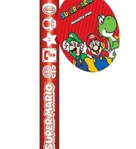 PENNA MULTICOLORE SUPER MARIO STELLA NINTENDO - CANCELLERIA/SCUOLA