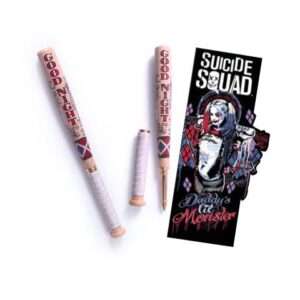 Penna Segnalibro Mazza Baseball Harley Quinn Suicide Squad Noble Collection
