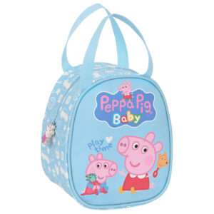 Peppa Pig Baby Thermal Borsa Per Il Pranzo Safta