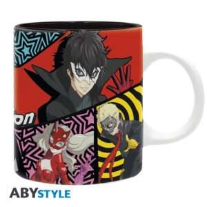 Persona 5 - Tazza - 320 Ml - Phantom Thieves - Subli