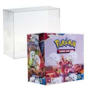 PET Protectors 5-Pack For Booster Boxes / Elite Trainer Boxes Ver. 1 Evoretro