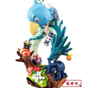 PETITRAMA SHANGRI-LA FROTIER DIO COL SET Mini Figura Megahouse