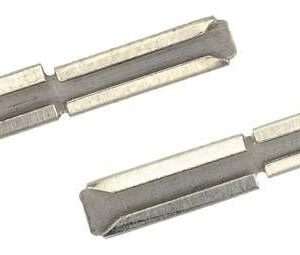 PIKO 55293 - Giunzioni di compensazione in metallo per binario H0 Modellino 6 pz