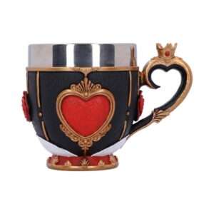 PINKYS UP QUEEN OF HEARTS CUP Tazza Nemesis Now