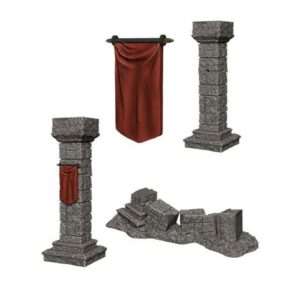 Piscine E Pilastri Di Miniature Non Verniciate WizKids