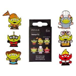 Pixar By Loungefly Enamel Pins Blind Box Aliens  Loungefly