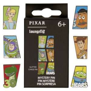 Pixar By Loungefly Enamel Pins Blind Box Toy Story 30th Anniversary  Loungefly