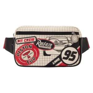 Pixar By Loungefly Sling Bag Cars Loungefly