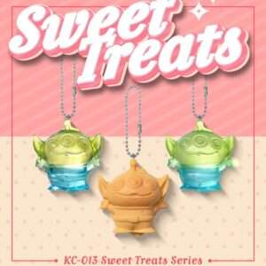 Pixar Sweet Treats Series Portachiavis 3-pack 4 Cm Beast Kingdom Toys