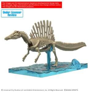 PLANNOSAURUS JURASSIC WORLD SPINOSAURUS Model Kit Bandai Model Kit Gunpla