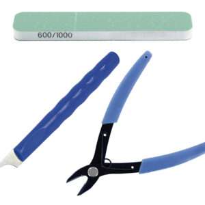 PLASTIC MODELS PREPARATION TOOL KIT ACCESSORI PER MODELLISMO VALLEJO