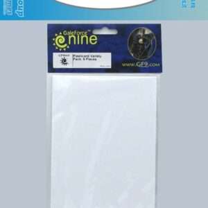 Plasticard Variety Pack 9 Pezzi Accessori Per Modellismo Gf9-battlefront