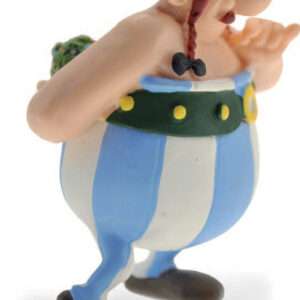 Plastoy Asterix Obelix In Love Portachiavi