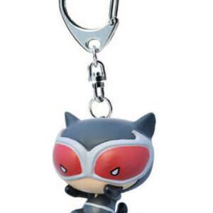 Plastoy Catwoman Chibi Portachiavi