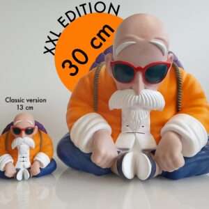Plastoy Dragon Ball Master Roshi Xxl Salvadanaio Salvadanaio