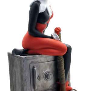 PLASTOY HARLEY QUINN ON THE SAFE BANK SALVADANAIO