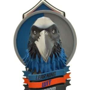 Plastoy Harry Potter Corvonero Crest Da Collezionefigura Statua