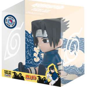 PLASTOY SALVADANAIO NARUTO SASUKE UCHIWA ANIME - GADGET