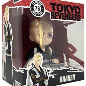 PLASTOY SALVADANAIO TOKYO REVENGERS DRAKEN KEN RYUGUGI ANIME MANGA - GADGET