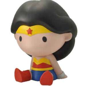 PLASTOY WONDER WOMAN CHIBI BANK SALVADANAIO