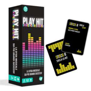 PLAY HIT PARTY GAME GIOCHI DA TAVOLO - GIOCHI DA TAVOLO/SOCIETA'