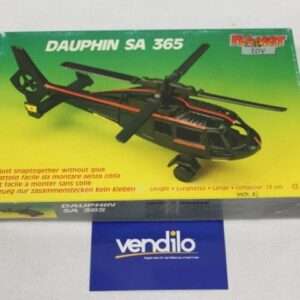 Play Kit 5010-03 Dauphin SA 365 nero 1:72 Scatola Rovinata Modellino