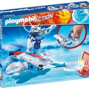 PLAYMOBIL 6833 - ICE-ROBOT CON SPACE-JET LANCIA DISCHI