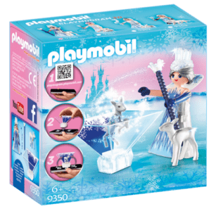 PLAYMOBIL 9350 - PRINCIPESSA DEI CRISTALLI DI GHIACCIO