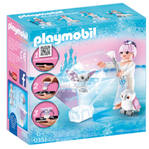 PLAYMOBIL 9351 - PRINCIPESSA DEI FIORI DI GHIACCIO